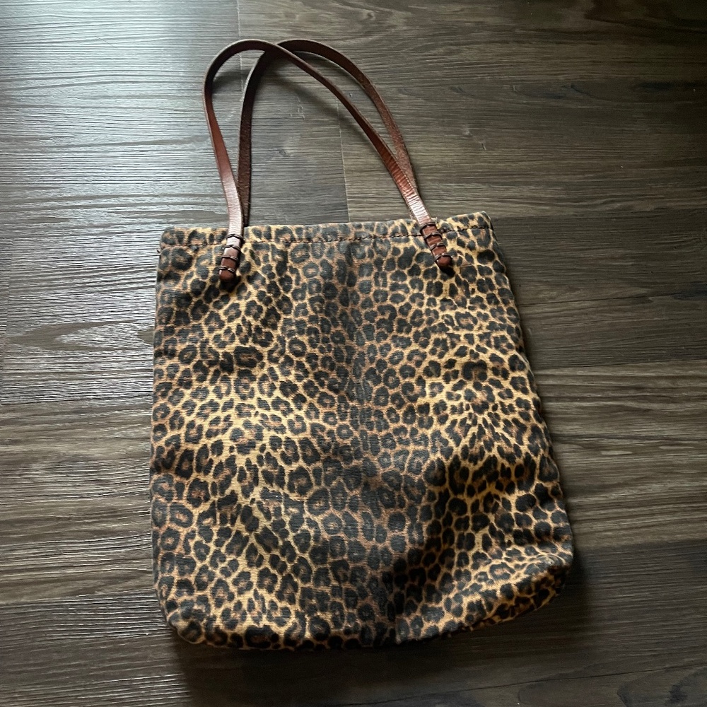 Lucky brand canvas tote